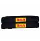 Thrash Heel Pad Black/White