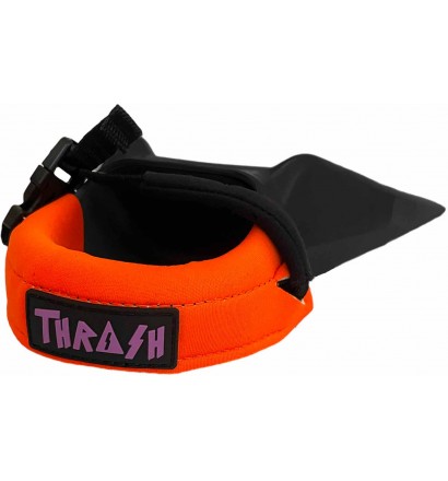 Leash de Pé de pato Thrash Heel Pad Orange