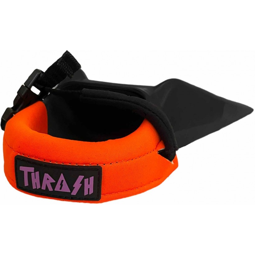 Leash de Pé de pato Thrash Heel Pad Orange