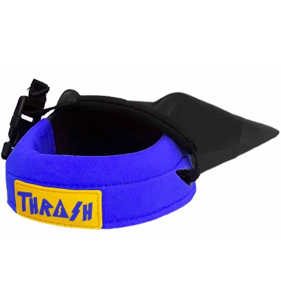 Leash de Pé de pato Thrash Heel Pad Blue/Yellow