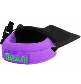 Leash de Pé de pato Thrash Heel Pad Purple/Green