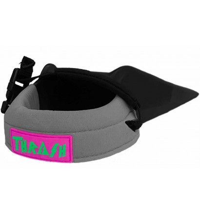 Leash de Pé de pato Thrash Heel Pad Purple/Green