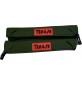 Thrash Heel Pad Army Green/Orange