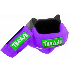 Leash de palmes de bodyboard Thrash avec Heel Pad