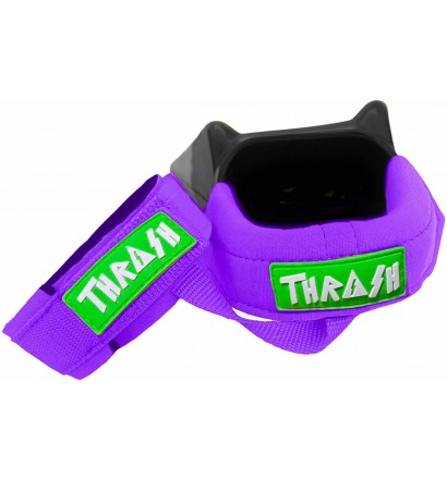 Leash de palmes de bodyboard Thrash avec Heel Pad