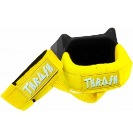 Leash de palmes de bodyboard Thrash avec Heel Pad