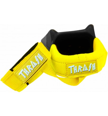 Leash de palmes de bodyboard Thrash avec Heel Pad