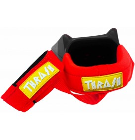 Leash de palmes de bodyboard Thrash avec Heel Pad