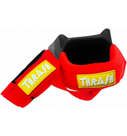 Leash de palmes de bodyboard Thrash avec Heel Pad