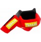 Leash de palmes de bodyboard Thrash avec Heel Pad