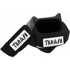 Knijpende vinnen Thrash met Heel Pad Black/White