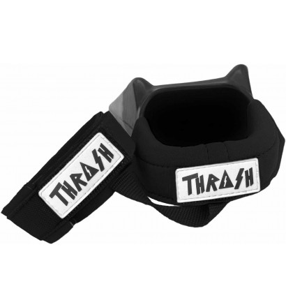 Fascetta blocca pinne Thrash con Heel Pad Black/White