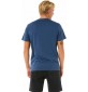 Camisa Rip Curl SURF PARADISE BADGE TEE Blue