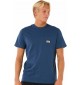 Camisa Rip Curl SURF PARADISE BADGE TEE Blue