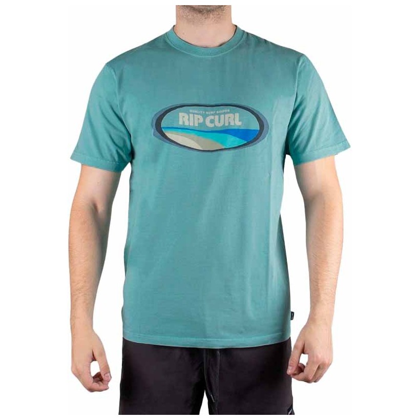 Rip Curl T-Shirt Surf Revival Mumma Tee Dusty Blue