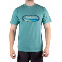 Rip Curl T-Shirt Surf Revival Mumma Tee Dusty Blue