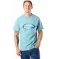 Camisa Rip Curl Surf Revival Mumma Tee Dusty Blue