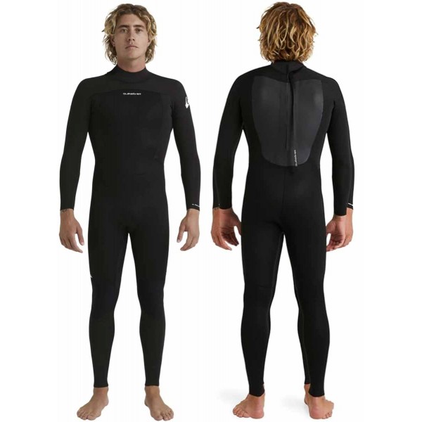 Imagén: Fato Surf Quiksilver Prologue 3/2mm Black