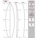 Schiuma X-Tra Shortboard