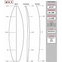 Schiuma X-Tra Shortboard