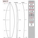 Schuim X-Tra Shortboard