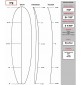 Kit shape for surfboard evolutif