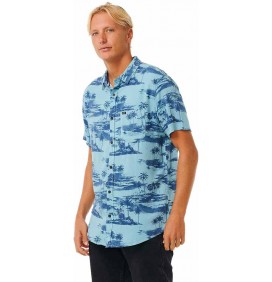 Camisa Rip Curl  Party Pack dusty blue