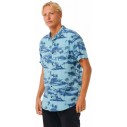 Camisa Rip Curl  Party Pack dusty blue