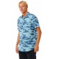 Camisa Rip Curl  Party Pack dusty blue