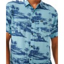 Camisa Rip Curl  Party Pack dusty blue