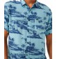 Camisa Rip Curl  Party Pack dusty blue