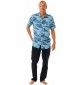 Camisa Rip Curl  Party Pack dusty blue