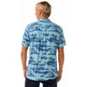 Camisa Rip Curl  Party Pack dusty blue