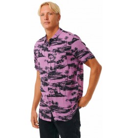 Camisa Rip Curl  Party Pack dusty blue