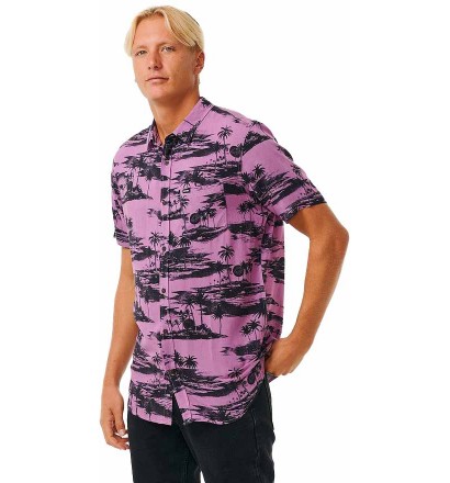 Shirt Rip Curl  Party Pack dusty blue