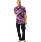 Camisa Rip Curl  Party Pack dusty blue