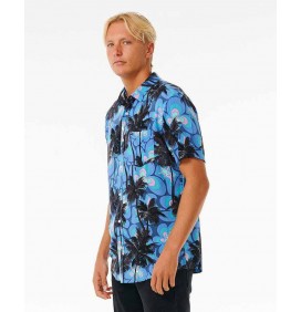 Camisa Rip Curl  Barrel Killa Blue Yonder