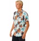 Camisa Rip Curl  Barrel Killa Blue Yonder