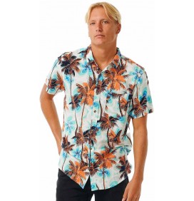 Camisa Rip Curl  Barrel Killa Blue Yonder