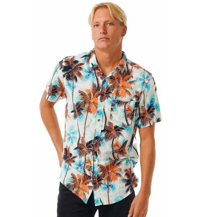 Camisa Rip Curl  Barrel Killa Blue Yonder