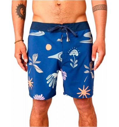 Badehose Rip Curl Mirage  Retro Snapa blue