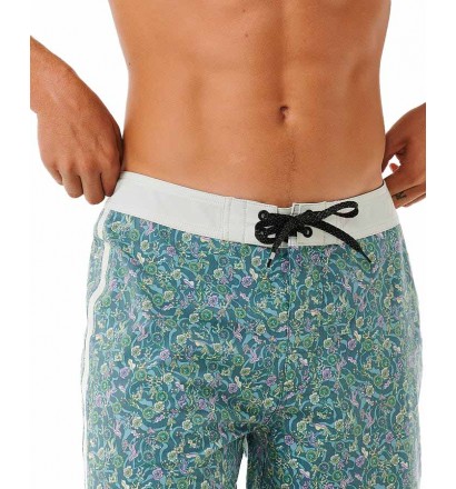 Bañador Rip Curl Mirage Boardshort Mirage Floral Reef blue stone