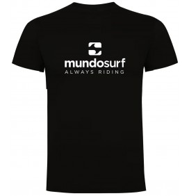 Camisa Mundo-Surf Black