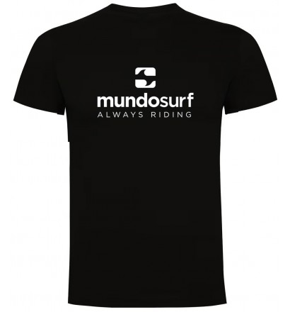 Camisa Mundo-Surf Black