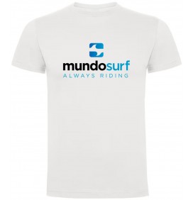 Camisa Mundo-Surf White