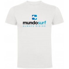 Camisa Mundo-Surf White