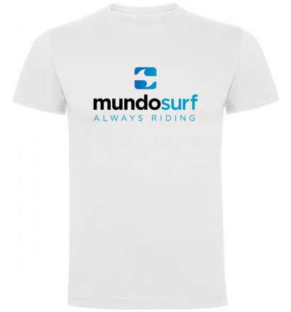 Camisa Mundo-Surf White