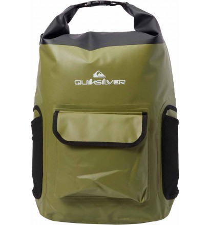 waterproof backpack quiksilver sea stash turquesa 22L