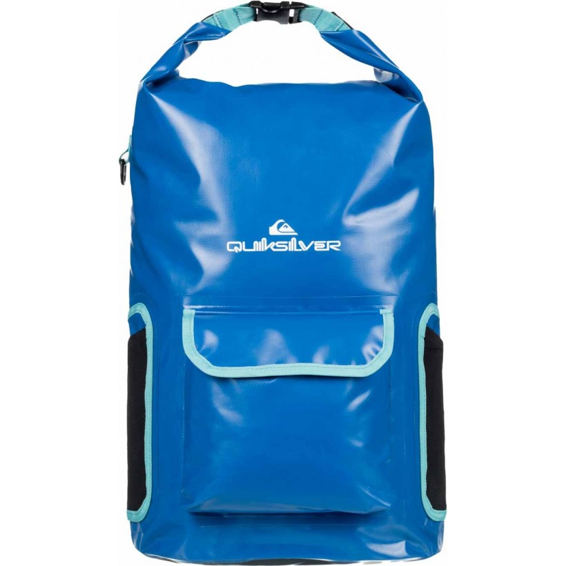 zaino impermeabile quiksilver sea stash turquesa 22L