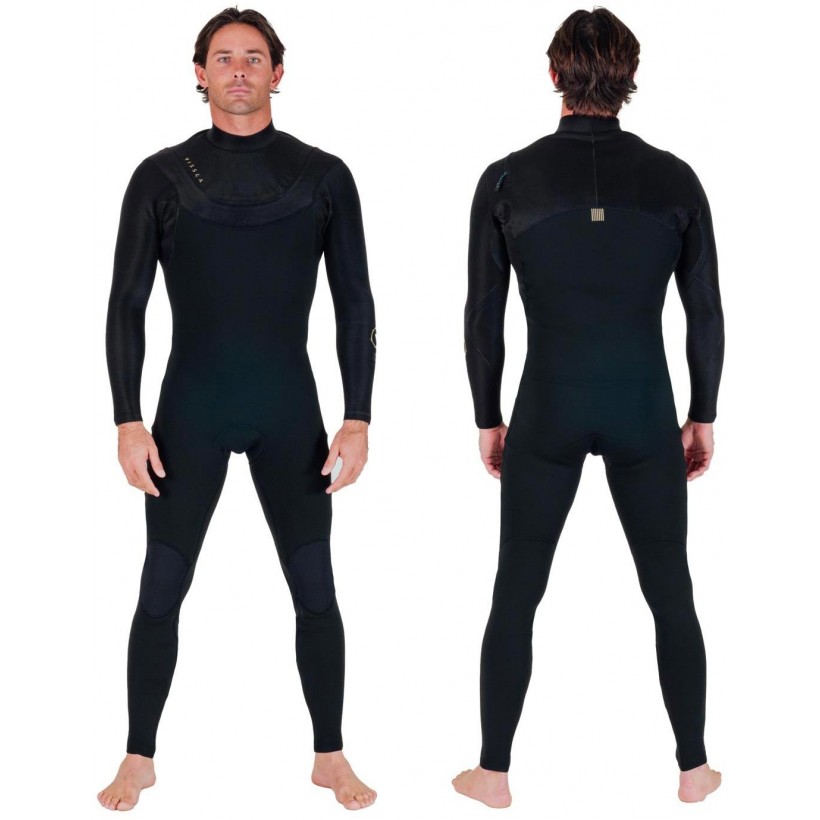 Combinaison en néoprène Vissla New Seas 4/3mm Black